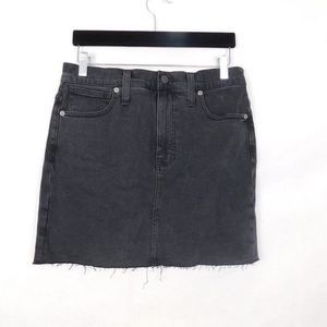 New Madewell Denim Skirt 27